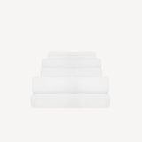 Iced Bamboo Pillow Case (White)