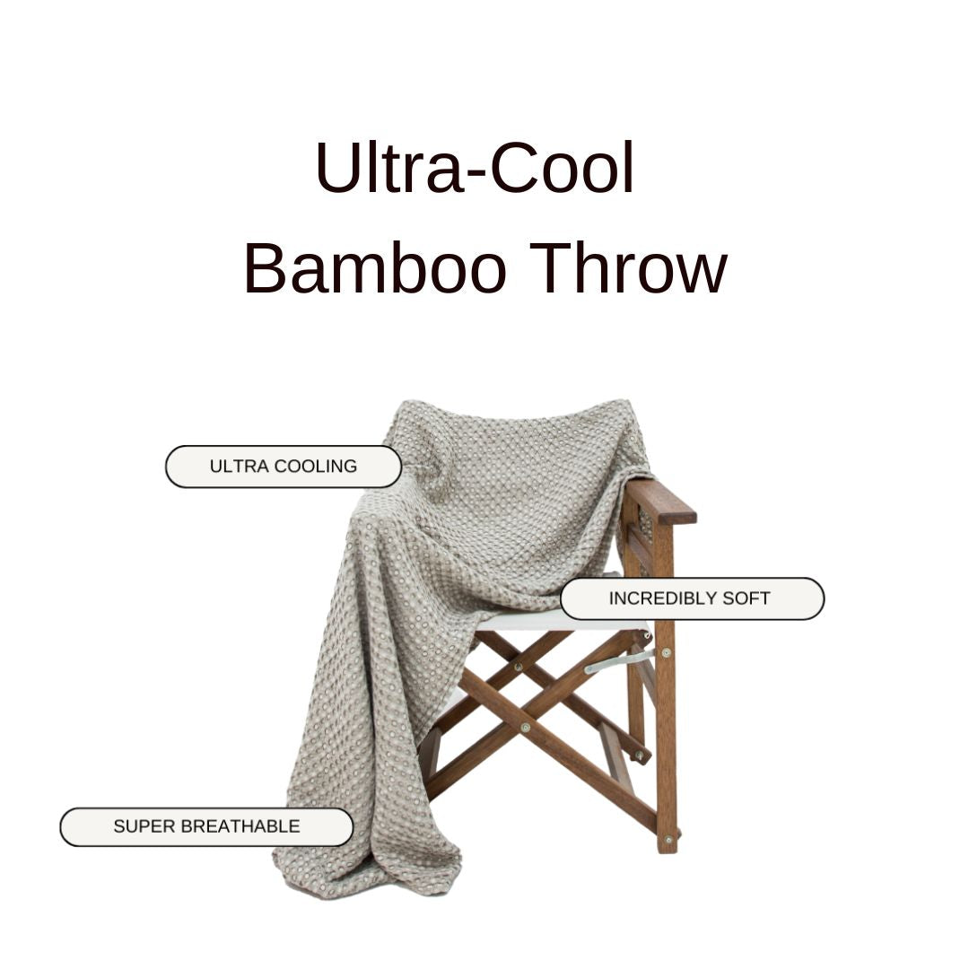 Ultra-cool Bamboo Throw