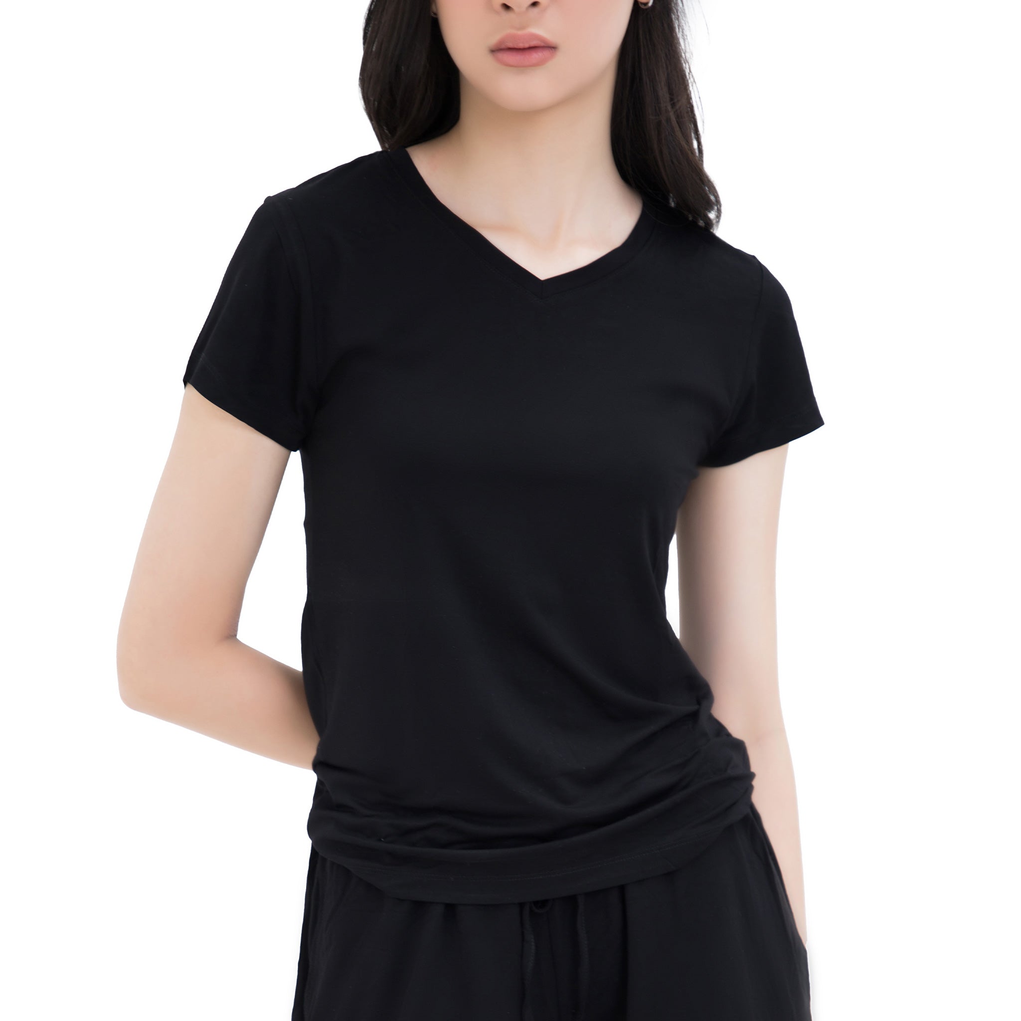 Women's Ultra-Soft Bamboo Lounge Tee - Bedtribe