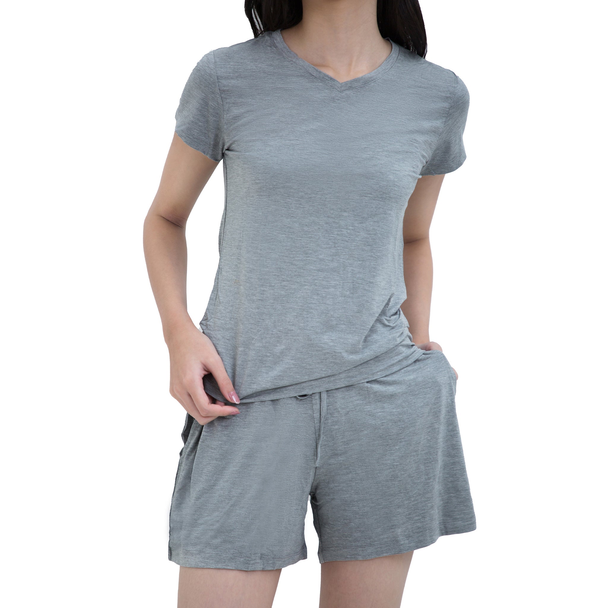 Women's Ultra-Soft Bamboo Lounge Tee - Bedtribe