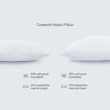 CustomFit Hybrid Pillow