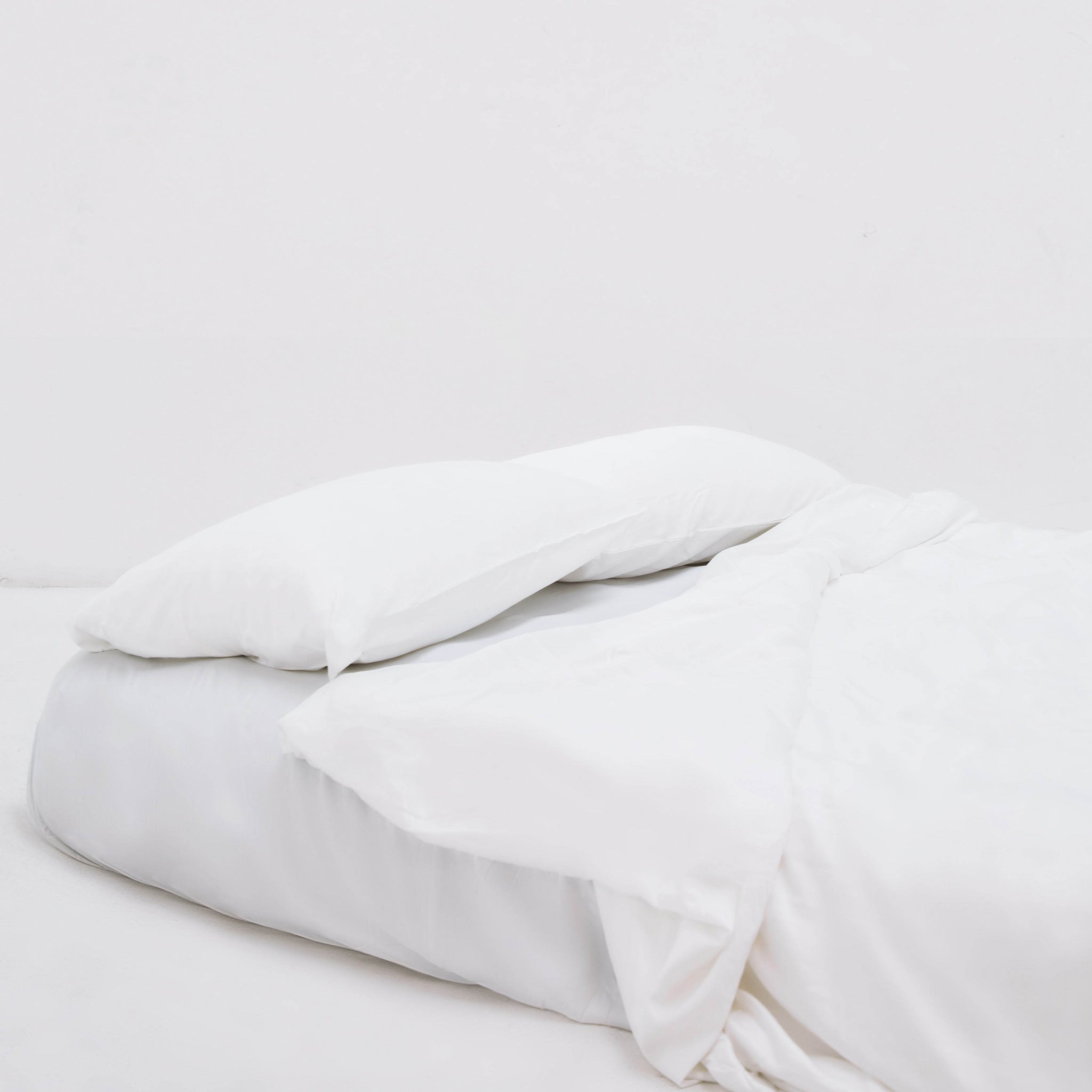 Iced Bamboo Fitted Sheet - Bedtribe