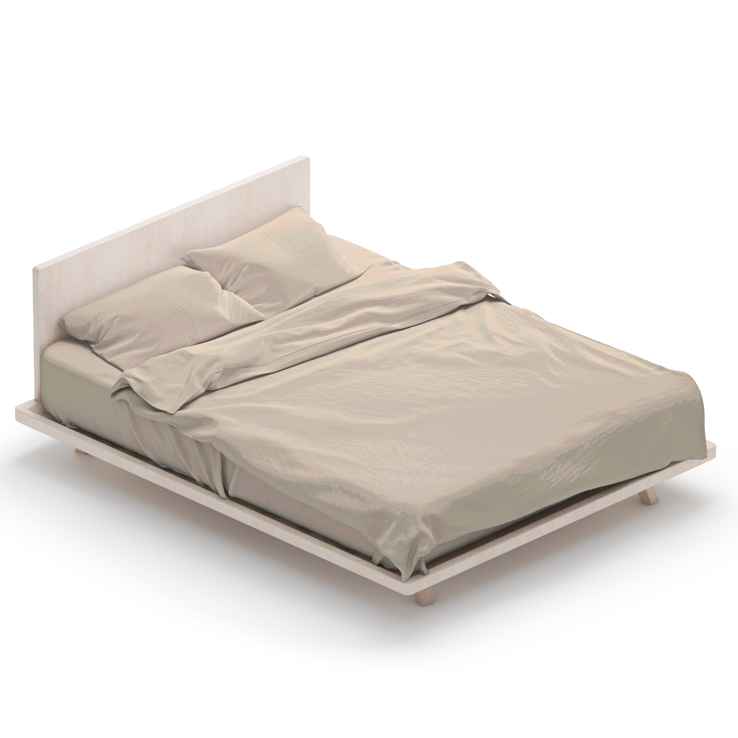 Iced Bamboo Sheets Set (Basic)